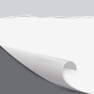 Torn Paper Background Illustration