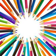 Vector Colored Pencils N2