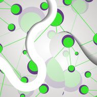 Dna colorful illustration N247