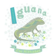 Letter I - Iguana N2