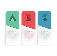 Modern Design Minimal style infographic template with alphabet N6