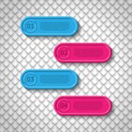 Infographics elements Design template Graphic or website colorful layout N2