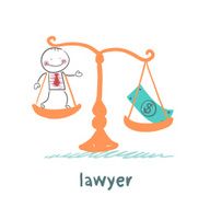 lawyer is in the balance N2