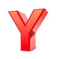 3D Letter Y N3