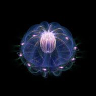 Abstract underwater background N3