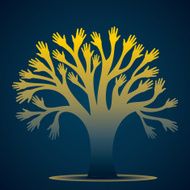 Hand Tree N6