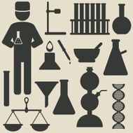 Chemistry icons N3