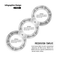 modern infographics banner presentation template N6