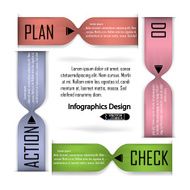 colorful infographics options banner N9