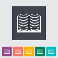 Book Flat Icon N3