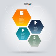 Modern infographics template N35
