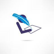 writer icon