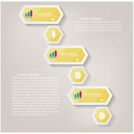 Infographics options banner N4