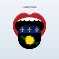 Guadeloupe language Abstract human tongue