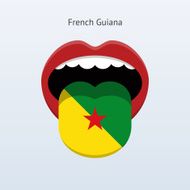 French Guiana language Abstract human tongue