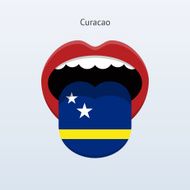 Curacao language Abstract human tongue