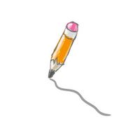 Pencil Vector illustration N2