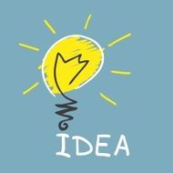Innovative lamp idea concept N2