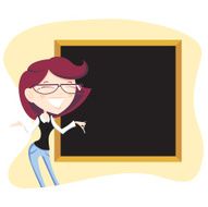 Happy Female Teacher