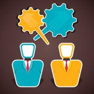 businessmen meeting