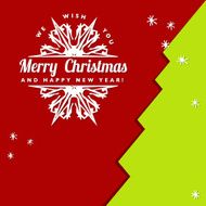 Merry Christmas Card N35