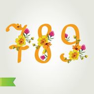 Flower numbers N3