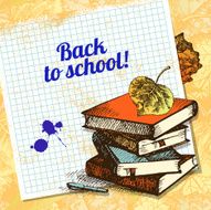 Back to school vector design N6