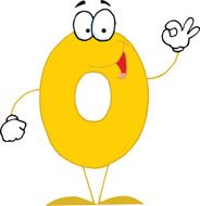 Smiling Number Zero