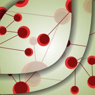 Dna colorful illustration N257