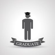 graduate symbol