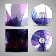 Vector cd cover set for your design N111