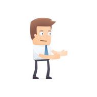 manager suitable for use in dialogs with other characters N18