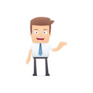 manager suitable for use in dialogs with other characters N19