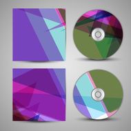Vector cd cover set for your design N113