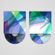 Vector cd cover set for your design N114