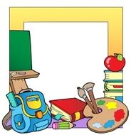 School theme frame 2 N2