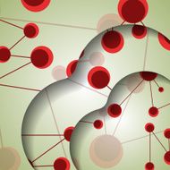 Dna colorful illustration N259