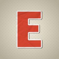 Paper alphabet N50