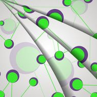 Dna colorful illustration N262