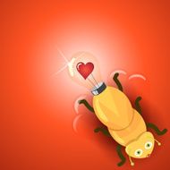 Love Light Bulb Firefly