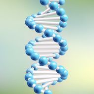 Sience DNA Vector Illustration