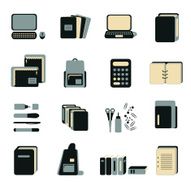 school and college education icons N3