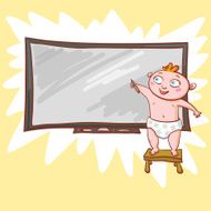 Newborn And Whiteboard N2