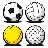 balls