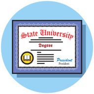 Diploma Icon N5