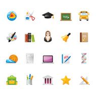 Hico icons &mdash; Back to School