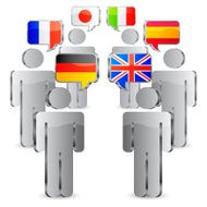 Languages concept