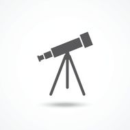 Telescope icon