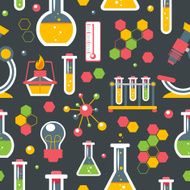 Chemistry seamless pattern N4