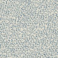 Hand-drawn seamless pattern Realistic vector